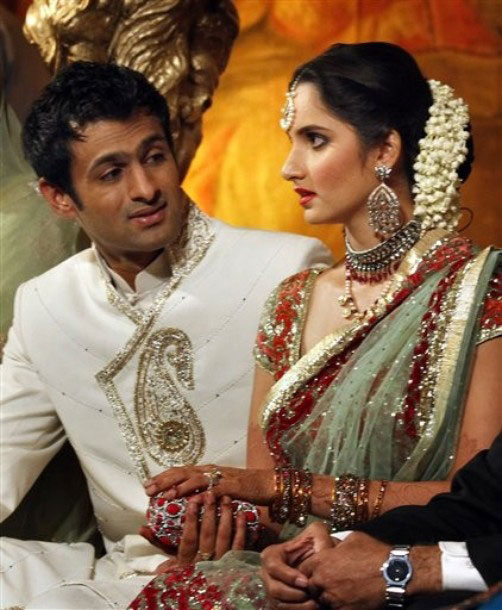 Wedding Photos Of Sania Mirza  ...